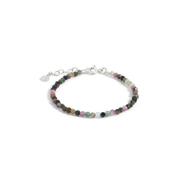 PULSERA TURMALINA MULTICOLOR FACETADA M3 - Image 5