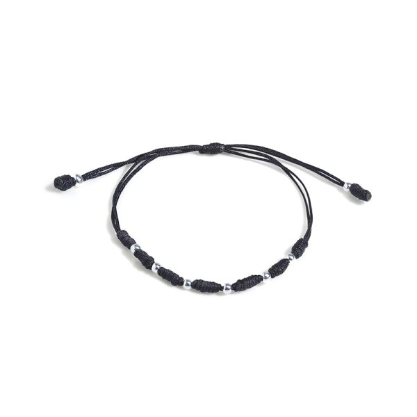 PULSERA NEGRA 7 NUDOS - Image 2